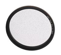 Filtro per Nebbia Nera 1 2 Diffusore Morbido per Ritratto per Messa a Fuoco Filtro per Obiettivo della Fotocamera Resistente Ai Graffi per la Fotografia di Video Vlog Filtro per (58 mm)
