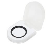 Filtro per Obiettivo con Diffusione della Nebbia Nera per Riprese Video, Riprese di Ritratti, Sopprime il Contrasto Elevato di Luci e Ombre, Fornisce Un'immagine Morbida con (43MM)