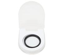 Filtro per Obiettivo con Diffusione della Nebbia Nera per Riprese Video, Riprese di Ritratti, Sopprime il Contrasto Elevato di Luci e Ombre, Fornisce Un'immagine Morbida con (39MM)