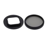 Filtro per Obiettivo CPL da 52 Mm, Filtro per Obiettivo Polarizzante Circolare Anti-intasamento Idrofobico Resistente all'usura per HERO 9 Action Camera