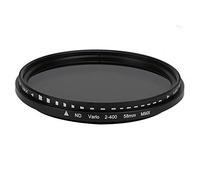 Filtro per Obiettivo della Fotocamera, Filtro ND da 58 Mm Filtro ND per Obiettivo a densità Neutra Regolabile per Obiettivo della Fotocamera