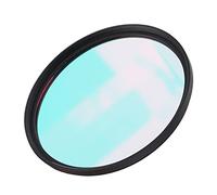 Filtro per obiettivo della fotocamera, filtro UV a infrarossi, leggero, in lega di alluminio nero e vetro ottico, per fotocamera DSLR, telescopio per spiaggia, montagna, neve (67 mm)