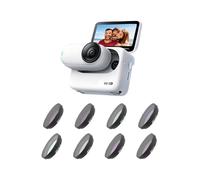 Filtro per obiettivo della fotocamera Per Insta360 GO3S ND8 ND16 ND32 ND64 PL Stella di notte Filtro ottico in vetro per fotocamera Polarizzazione UV CPL Lente protettiva Accessori (ND8)