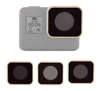 Filtro per Obiettivo, Evita un'esposizione eccessiva. Filtro per Fotocamera in Vetro Ottico per 5