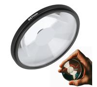Filtro per Obiettivo Fotocamera Halo a Spirale da 62 Mm, Filtro per Effetti Speciali in Vetro Ottico, con Rivestimento per Video, Vlog, Fotografia di Ritratto
