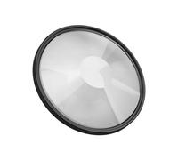 Filtro per Obiettivo Fotocamera Halo a Spirale, Filtro per Obiettivo in Vetro Ottico per Effetti Speciali per Obiettivo Fotografico, Accessori Fotografici (82MM)
