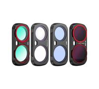 Filtro per obiettivo indispensabile per 360, set da 4 pezzi | Rende le immagini più morbide e riduce il contrasto con anti inquinamento luminoso, vetro ottico, effetti opzionali