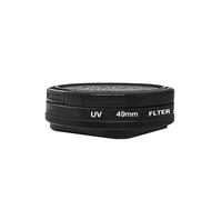 Filtro per obiettivo per fotocamera Insta360 Ace Pro, anello adattatore per filtro in alluminio da 49 mm e filtri UV/CPL/ND8 49 mm, protezione UV per obiettivo, accessori per obiettivo Action Camera