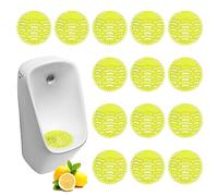 Filtro per Orinatoio Con Profumo, 16 Pezzi Orinatoio Filtro, Orinatoio Paraspruzzi, Orinatoio Con Profumo, Filtro Orinatoio, Orinatoio Colino, Protezioni per Orinatoio per Bagno Scuole Stadi