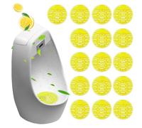 Filtro per Orinatoio Con Profumo, 16 Pezzi Orinatoio Filtro, Orinatoio Paraspruzzi, Orinatoio Con Profumo, Orinatoio Colino, Filtro Orinatoio, Protezioni per Orinatoio per Bagno Scuole Stadi