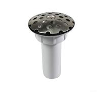 Filtro per orinatoio in acciaio inox, fori da 6 mm | Design anti-intasamento, filtra i detriti, blocca i blocchi dei tubi, acciaio, essenziale per il bagno