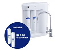 Filtro per Osmosi RO-101S Pacco Risparmio Con Rubinetto Potabile 190 L / Tag