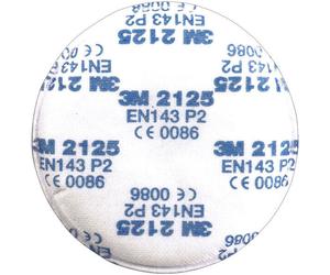Filtro Per Particelle 3M™ 2125 P2 - 10 Paia