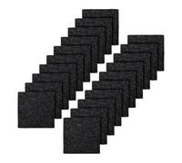 Filtro per pattumiere, deodorante purificante a lunga durata, 20 pezzi, filtro assorbente per pattumiere, per interni esterni, casa, ufficio, dormitorio, bagno, vasca