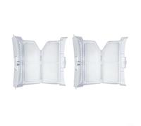Filtro per pelucchi 752387 per Bosch, Siemens, Constructa, Avantixx, Logixx Serie 8, Serie 4, Serie 6, Serie 800, iQ300, iQ500, iQ700, per iSensoric Accessori per asciugatrice in plastica (confezione