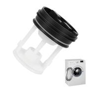 Filtro per pelucchi di ricambio, filtro antipelucchi, filtro antipelucchi, inserto efficace per prolungare la durata del dispositivo, per Whirlpool 481248058385 Indesit C00312342