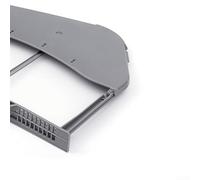 Filtro per pelucchi per asciugatrice, parte di ricambio W10717210, cattura efficacemente i pelucchi per un flusso d'aria costante, telaio zincato resistente alla ruggine, compatibile con più marche di