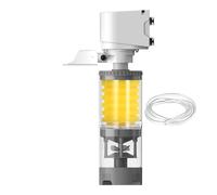 Filtro per pesci | Multifunzione Potente filtro - Silenzioso potente aeratore per acquario a più stadi per acquari d'acqua salata barriera corallina betta tartaruga Axolotl gamberetti pianta