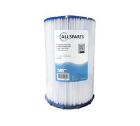 AllSpares Filtro dell'acqua per cartuccia filtrante Whirlpool/Pool adatto per Weltico C2/62612 | Ø 180 x 270 mm