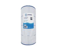 AllSpares Cartuccia filtro piscina di ricambio per Waterair CW100 | FCW100 | 008553 | 8,92 mq | Ø 250 x 530 mm | manico | apertura 150 mm