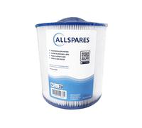 AllSpares Filtro dell'acqua per cartuccia filtrante Whirlpool/Pool adatto per Filtrinov FB12 | Ø 170 x 205 mm