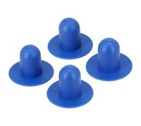 Filtro per piscina, confezione da 4 tappi di ricambio per pompe Intex Coleman, adatto per tubi da 3,2 cm, blu