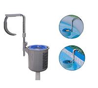 Filtro per piscina da superficie, skimmer