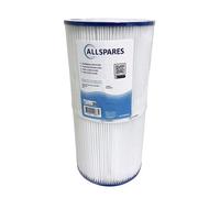AllSpares Filtro dell'acqua per cartuccia filtrante Whirlpool/Pool adatto per Hayward Star Clear CX410RE / CX0410RE / C400 / C0400 | Ø178 x 360 mm