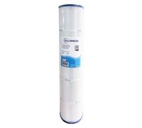 AllSpares Filtro dell'acqua per cartuccia filtrante Whirlpool/Pool adatto per Waterway 75 / PCAL75 / C-4970 / FC-2930 | Ø 125 x 600 mm