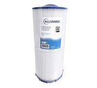 Filtro per piscine AllSpares compatibile con Weltico C3 / 62613 (Ø180x395mm)