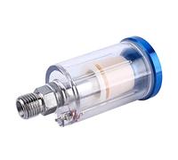 Filtro per Pistola a Spruzzo, Acqua Olio Separatore Compressore Manometro Regolatore Pressione Aria Strumento di Separazione Indispensabili Accessori per Compressori D'aria e Utensili Pneumatici