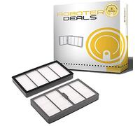 Filtro per polveri sottili (2 pezzi) per robot aspirapolvere iRobot Roomba S9, S9 Plus, S9+.