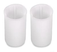 Filtro per pompa da piscina, filtro pre-filtro, parte di ricambio per sistema di circolazione serie SPS, altezza 130 mm, componente di filtraggio (2 pezzi)