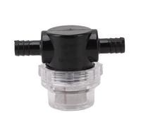 Filtro per pompa dell'acqua ABS G1/4 Twist on filtro per tubazioni di irrigazione con rete in acciaio inossidabile per di acqua per prati per barche marine RV