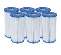 Filtro per pompa filtro Tipo III - set da 6 Bestway 58012