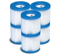 Filtro per pompa per piscina tipo H, 6 pezzi INTEX 29007