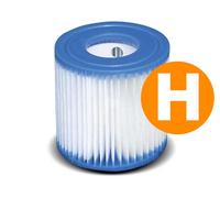 Pompa Filtro a Cartuccia Tipo Eco 602G - (5) Ricambio filtro a cartuccia tipo H