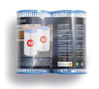 Filtro per pompa Pure SPA, 2 pezzi, tipo S2, Intex 20912