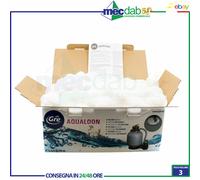Gre' FILTRI BOX AQUALOON IN POLIETILENE 700 g PER POMPE A SABBIA PER PISCINE