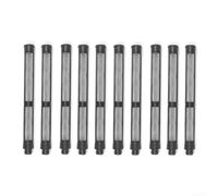 Filtro per pompa spray airless 10 pezzi con griglia a rete 60 compatibile con spruzzatori 390 395 490 495 aiuta a prevenire blocchi della punta e mantiene le prestazioni dello spruzzo