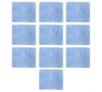 Filtro per purificazione dell'aria per interni 610x in cotone riutilizzabile per aria sostenibile (10 pezzi)