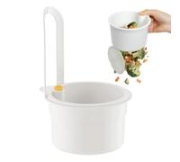 Filtro per rifiuti alimentari per lavello - Raccoglitore rifiuti alimentari | Kitchen Food Catcher Drain staccabile Drain Food Waste Trappola | Filtro per lavello a pressione e scarico - Per casa