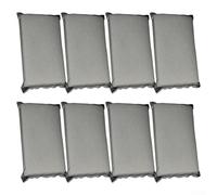 Filtro per robot per piscina, lavabili, riutilizzabili, filtri per piscina ultra fini per robot da piscina 7310 7320, 25 x 16 x 4 cm (8 pezzi)