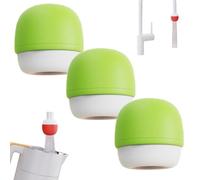 Filtro Per Rubinetto A Purificazione Profonda 6 Strati Filtri Lacqua Montati Su Rubinetti Da Cucina Montato Rubinetto Sostituti Del Purificatore Dacqua Il Bagno Di Casa(3*Green)