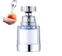 Filtro per rubinetto 'acqua, filtro per rubinetto per lavello cucina | Filtro per lavello purificatore d'acqua | Supporto per rubinetto, Purificatore per lavello con rotazione 360°, Filtro per l'
