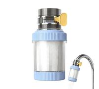 Filtro Per Rubinetto - Addolcitore Per Filtrazione 'acqua Per Bagno E Cucina | Depuratore Per, Doccia, Vasca Da Bagno, Piano Di Lavoro, Ufficio, Uso Domestico, Garantisce Acqua Potabile