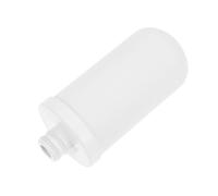 Filtro per Rubinetto Bianco Filtrazione Istantanea per Cucina | Membrana Ceramica e Mezzo Composito, Pre-filtro Integrato, per Acqua del Rubinetto e Verdure