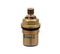 Filtro per rubinetto, Cartucce for rubinetti Cartucce for rubinetti a dischi ceramici di ricambio Valvole Inserti a un quarto di giro Pressacavi 1/2" X 20 Spline,(Blue)