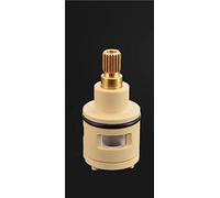 Filtro per rubinetto, Cartucce for rubinetti, sostituzione della cartuccia del rubinetto con maniglia singola a disco ceramico,L-(24mm)