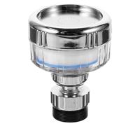 Filtro per Rubinetto Cucina Antischizzo, Aeratore Orientabile ABS Argento | Aumento della Pressione, Facile da Pulire, Uso Prolungato, per Lavello Cucina e Sostituzione del Beccuccio